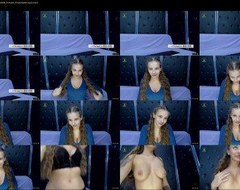 juliabeautiful — 57 minute Chaturbate female cam show recording, 1080p, Feb 14, 2019