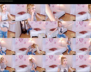 julietta_9 — 50 minute Chaturbate female cam show recording, 720p, Feb 13, 2019