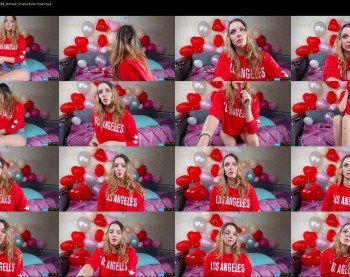 karamelsw — 29 minute Chaturbate female cam show recording, 1080p, Feb 14, 2019