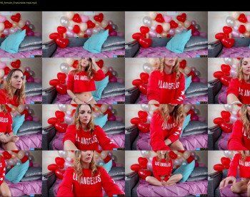 karamelsw — 21 minute Chaturbate female cam show recording, 1080p, Feb 14, 2019
