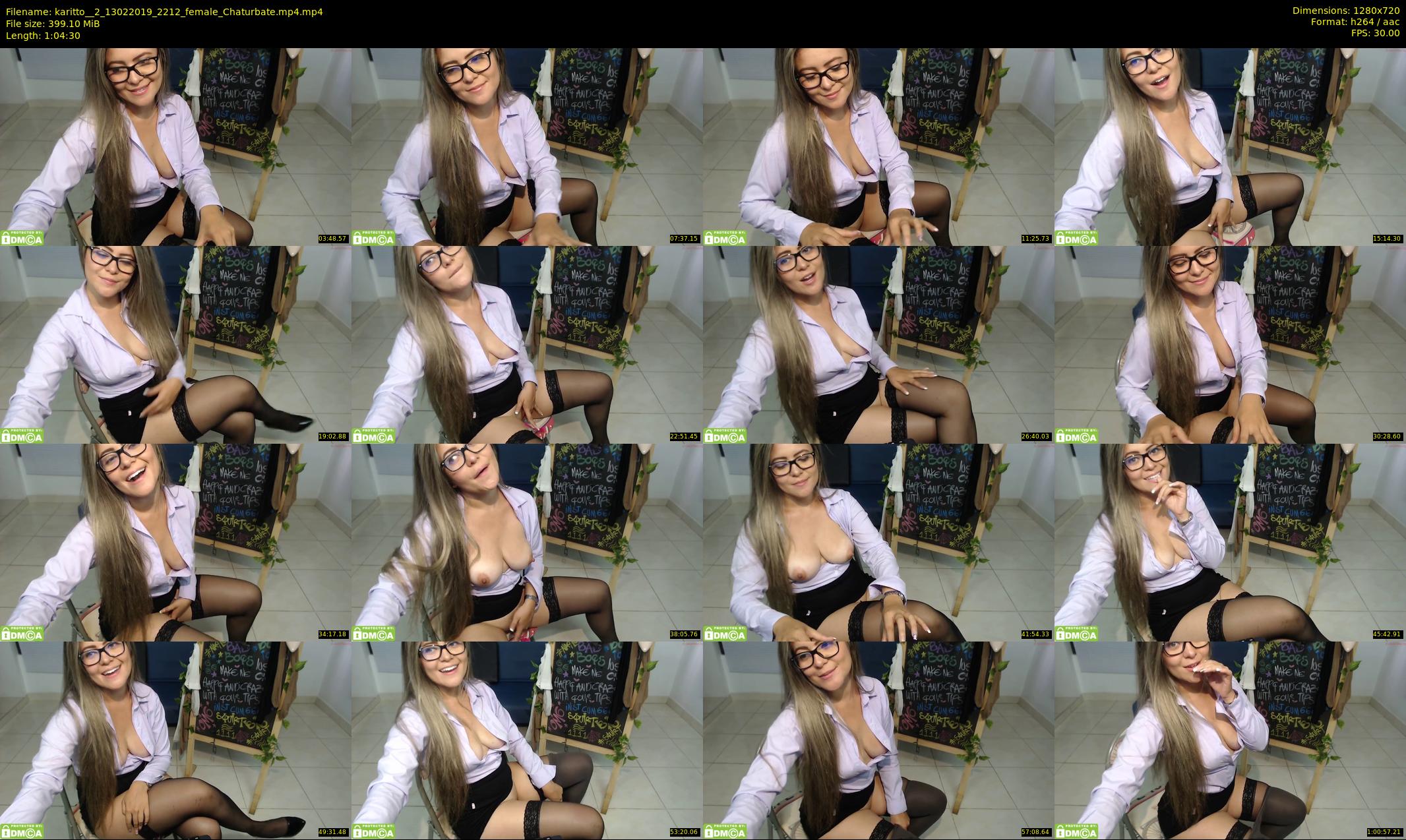 karitto__2 — 65 minute Chaturbate female cam show recording, 720p, Feb 13, 2019