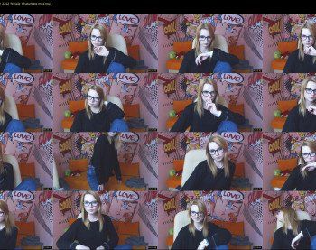 klementinagirl — 30 minute Chaturbate female cam show recording, 720p, Feb 13, 2019