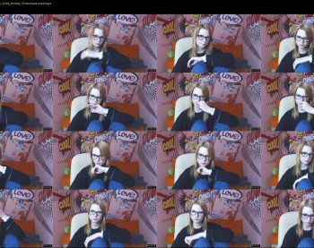 klementinagirl — 7 minute Chaturbate female cam show recording, 720p, Feb 13, 2019