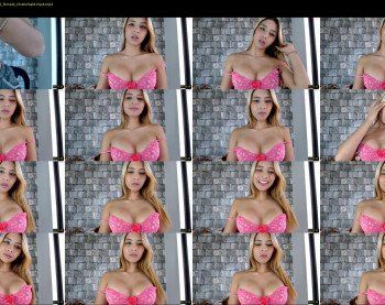 kmipearl — 8 minute Chaturbate female cam show recording, 480p, Feb 13, 2019