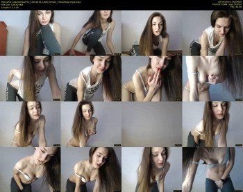 koketochka555 — 72 minute Chaturbate female cam show recording, 480p, Feb 13, 2019