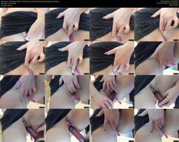 konfetochka77 — 5 minute Chaturbate female cam show recording, SD, Feb 13, 2019