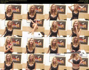 ladyleea — 20 minute Chaturbate female cam show recording, 720p, Feb 14, 2019