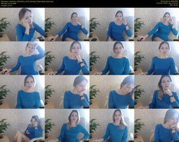 mallinia — 25 minute Chaturbate female cam show recording, 480p, Feb 13, 2019
