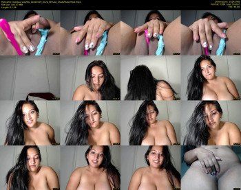 melissa_sexytits — 12 minute Chaturbate female cam show recording, 720p, Feb 14, 2019