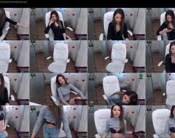 miaangel20 — 47 minute Chaturbate female cam show recording, 1080p, Feb 13, 2019