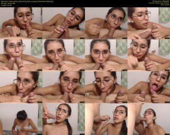 miacamhot — 17 minute Chaturbate couple cam show recording, 480p, Feb 14, 2019
