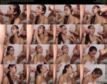 miacamhot — 13 minute Chaturbate couple cam show recording, 480p, Feb 14, 2019