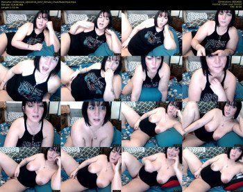 milfmonee — 113 minute Chaturbate female cam show recording, 480p, Feb 14, 2019