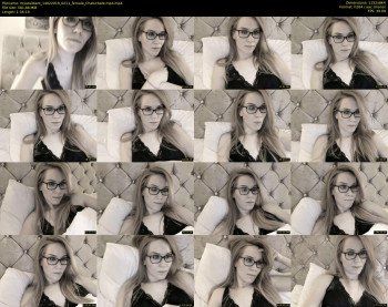 myassistant — 97 minute Chaturbate female cam show recording, 720p, Feb 14, 2019