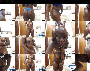 naomi_king — 40 minute Chaturbate female cam show recording, 720p, Feb 14, 2019