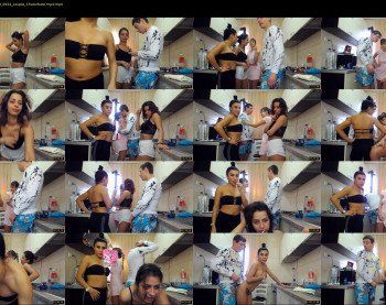 nolimitscoupl3 — 69 minute Chaturbate couple cam show recording, 720p, Feb 13, 2019