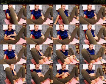 peaceduke — 9 minute Chaturbate female cam show recording, 720p, Feb 13, 2019