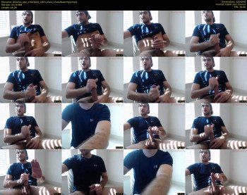 phoenix_star — 17 minute Chaturbate male cam show recording, SD, Feb 13, 2019