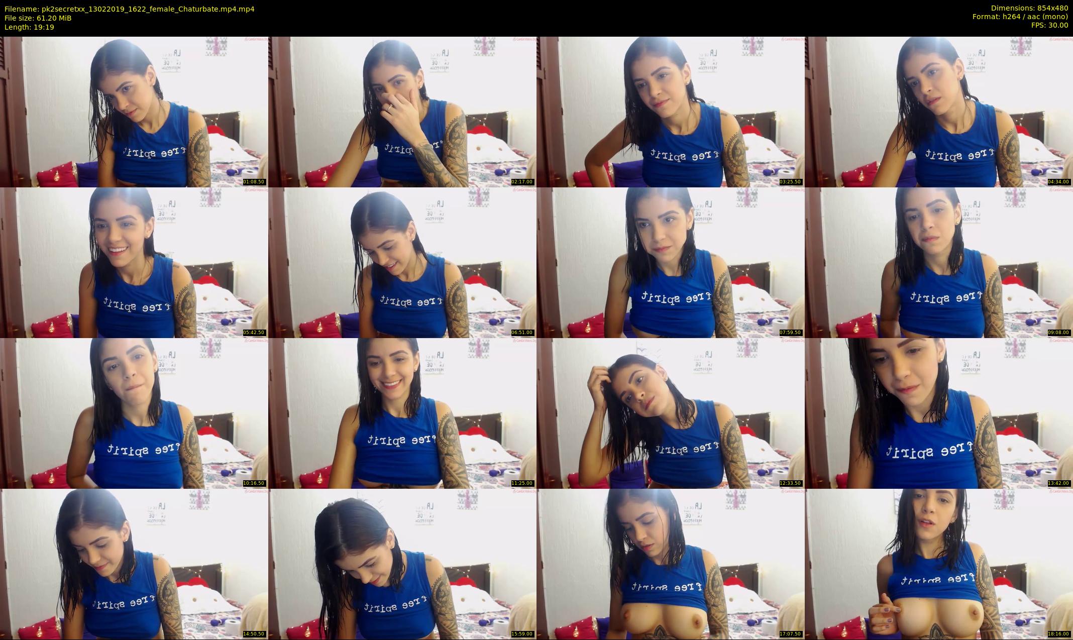 pk2secretxx — 20 minute Chaturbate female cam show recording, 480p, Feb 13, 2019