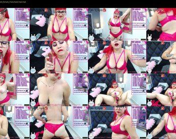 pyrowayne — 69 minute Chaturbate female cam show recording, 720p, Feb 14, 2019