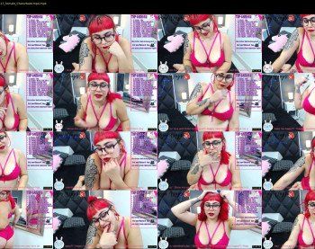 pyrowayne — 37 minute Chaturbate female cam show recording, 720p, Feb 14, 2019
