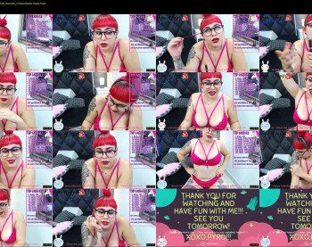 pyrowayne — 25 minute Chaturbate female cam show recording, 720p, Feb 14, 2019