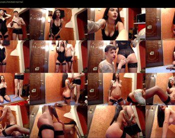 rrr1995 — 89 minute Chaturbate couple cam show recording, 480p, Feb 13, 2019
