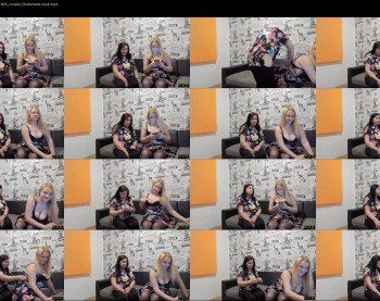 sexy_luna69 — 13 minute Chaturbate couple cam show recording, 720p, Feb 13, 2019