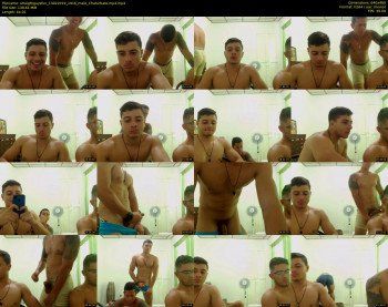 straigthguysfun — 45 minute Chaturbate male cam show recording, 480p, Feb 13, 2019