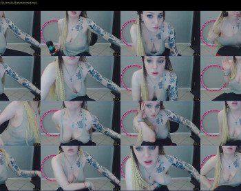 temptingfox — 6 minute Chaturbate female cam show recording, 480p, Feb 13, 2019
