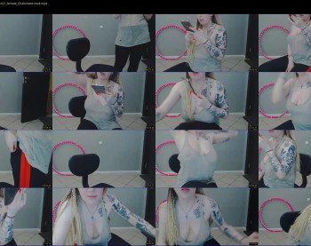 temptingfox — 55 minute Chaturbate female cam show recording, 480p, Feb 14, 2019