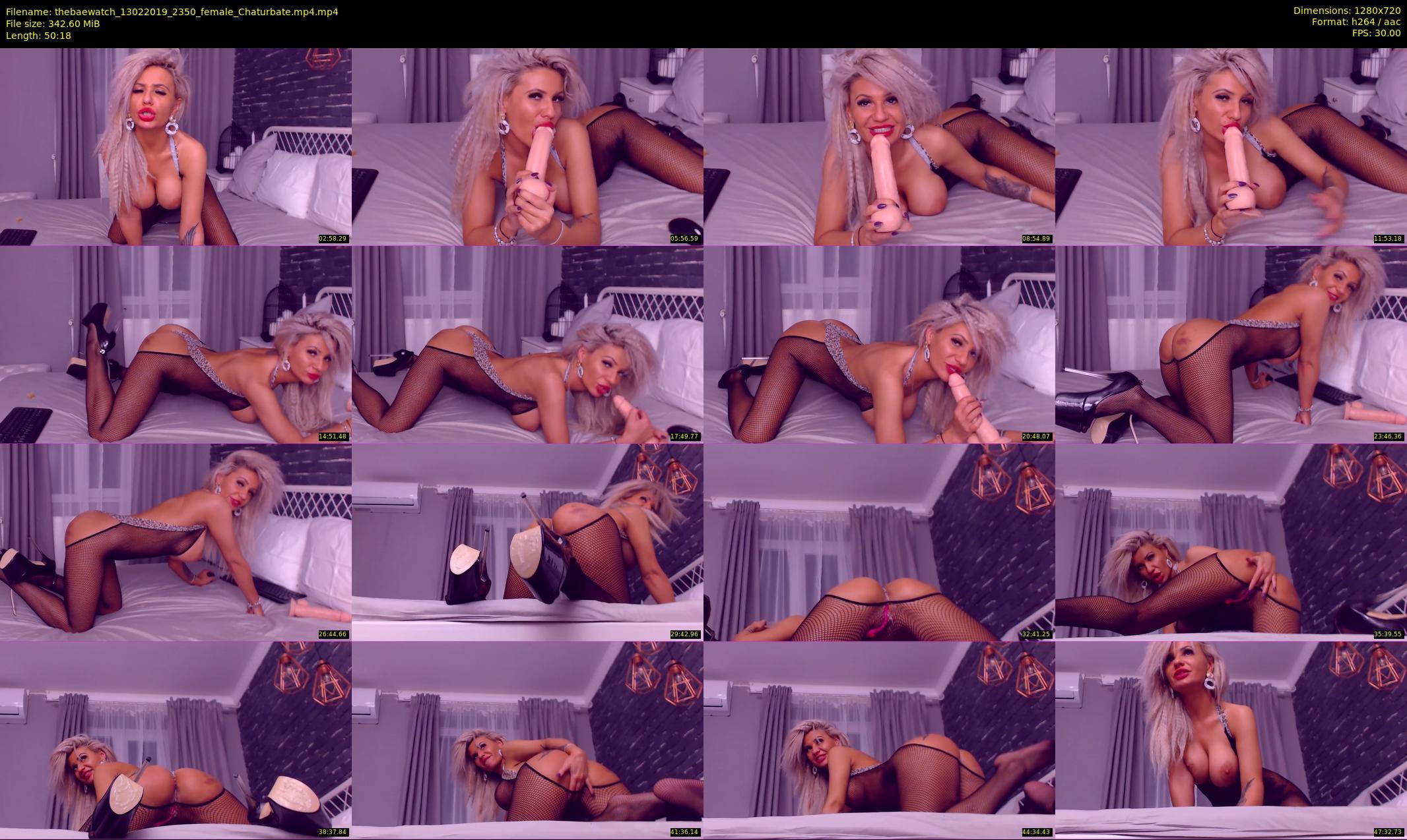 thebaewatch — 51 minute Chaturbate female cam show recording, 720p, Feb 13, 2019