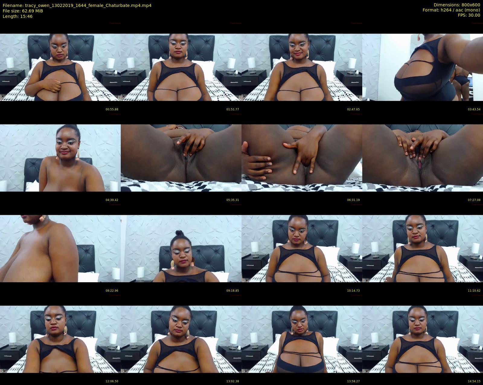 tracy_owen — 16 minute Chaturbate female cam show recording, 480p, Feb 13, 2019