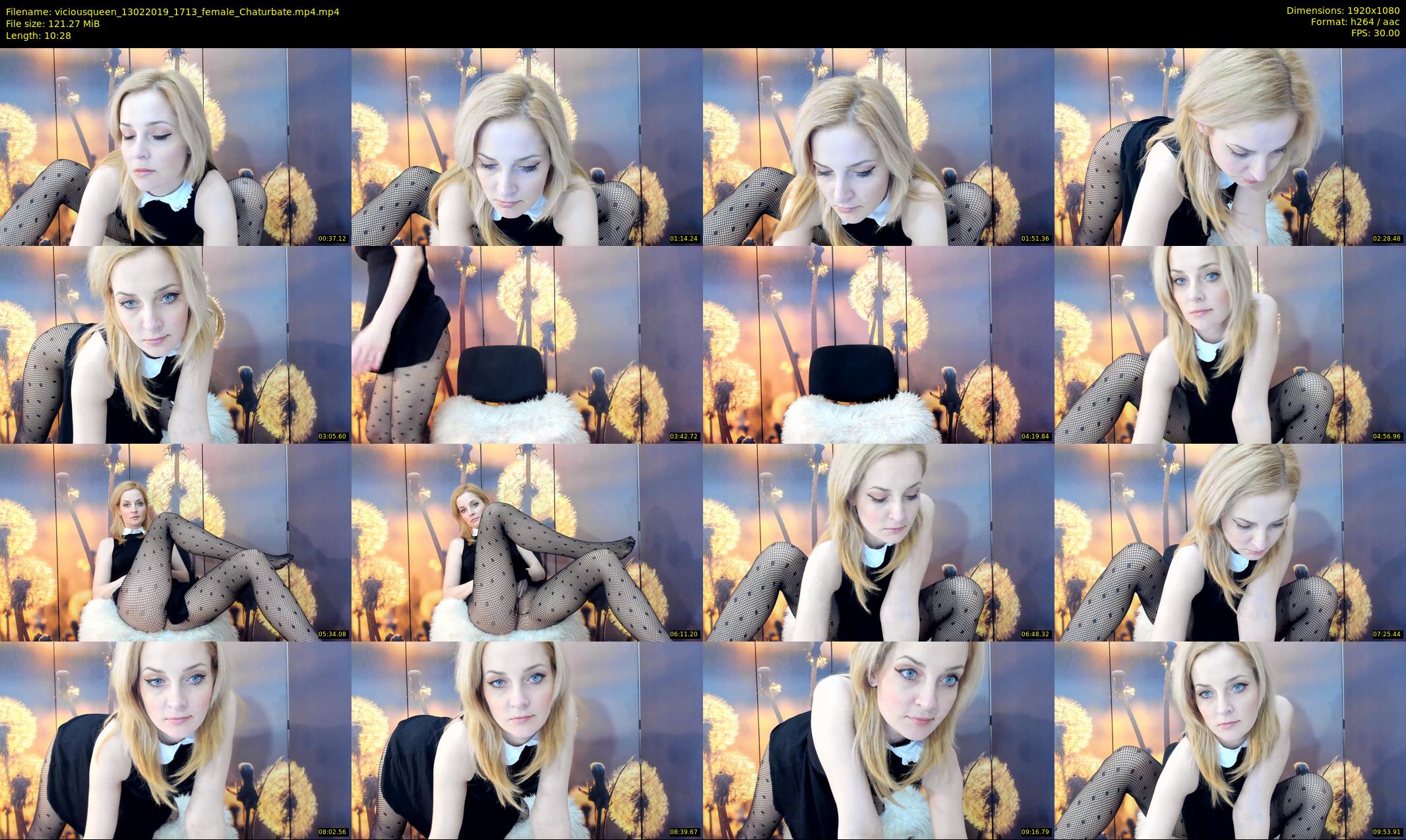 viciousqueen — 11 minute Chaturbate female cam show recording, 1080p, Feb 13, 2019