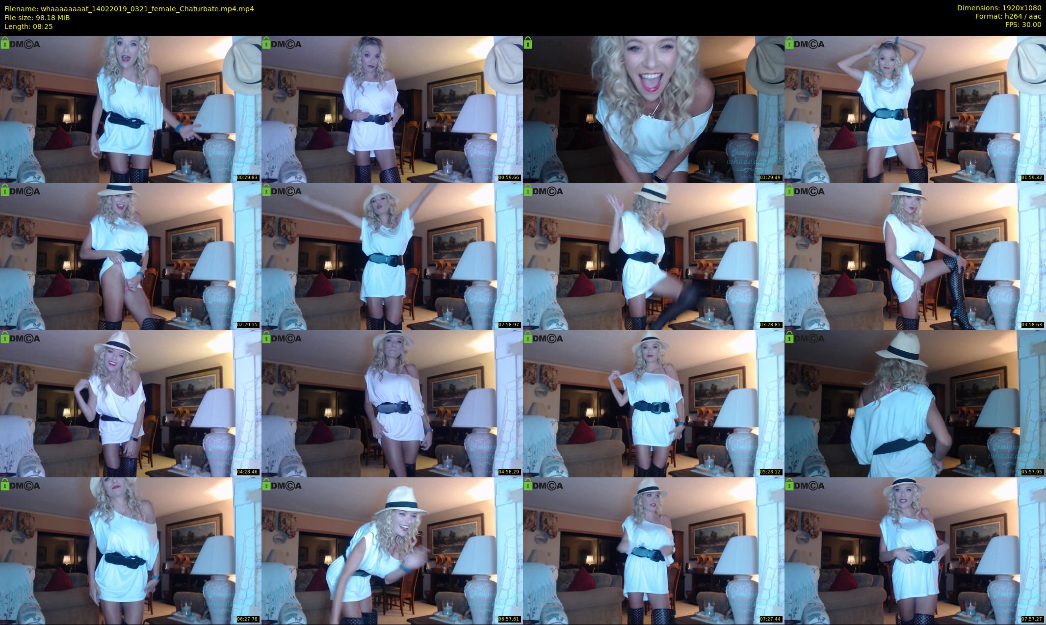 whaaaaaaaat — 9 minute Chaturbate couple cam show recording, 1080p, Feb 14, 2019