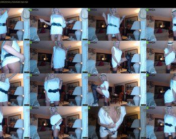 whaaaaaaaat — 38 minute Chaturbate couple cam show recording, 1080p, Feb 14, 2019