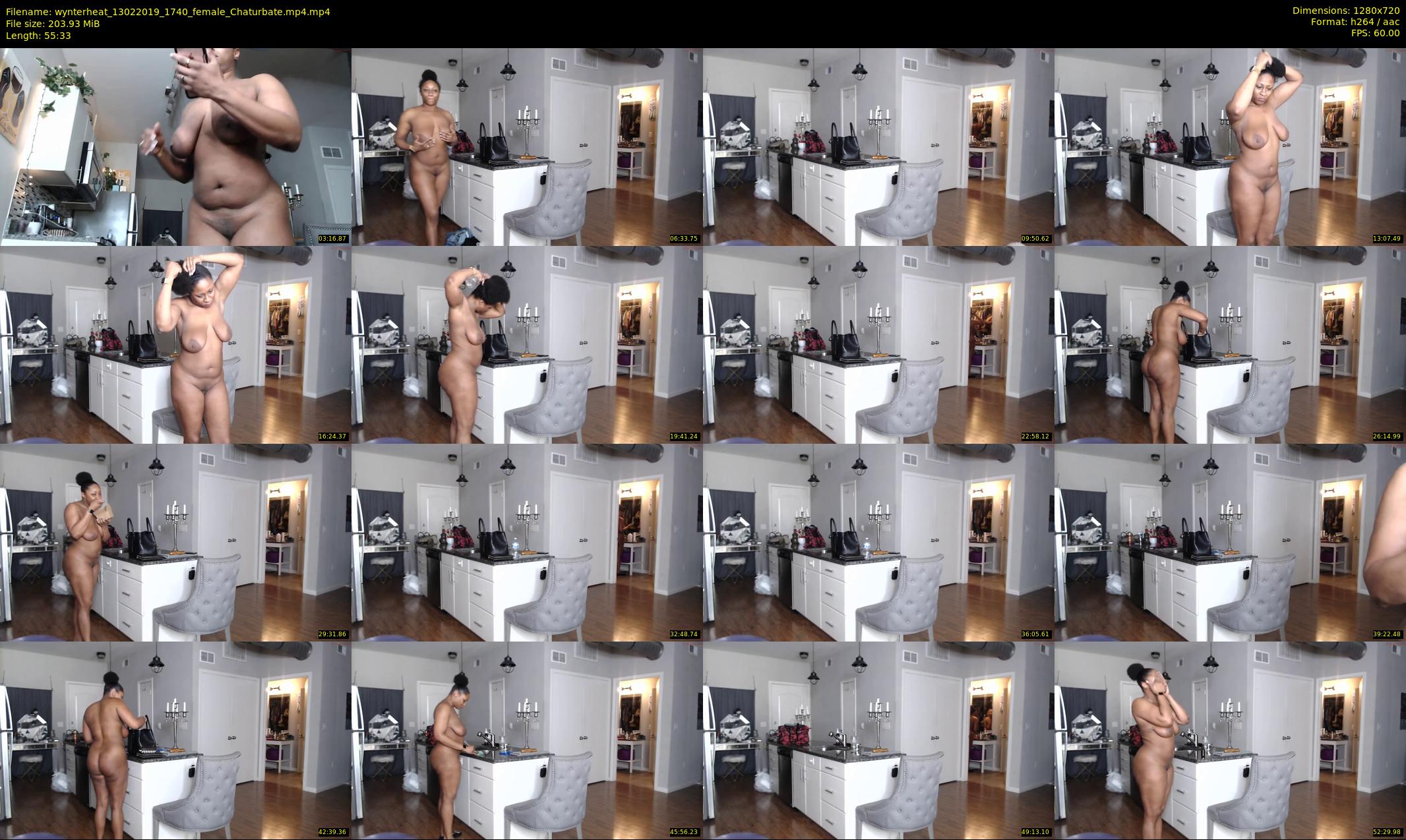 wynterheat — 56 minute Chaturbate female cam show recording, 720p, Feb 13, 2019