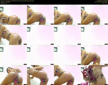 xlatinahotx — 15 minute Chaturbate female cam show recording, 480p, Feb 14, 2019