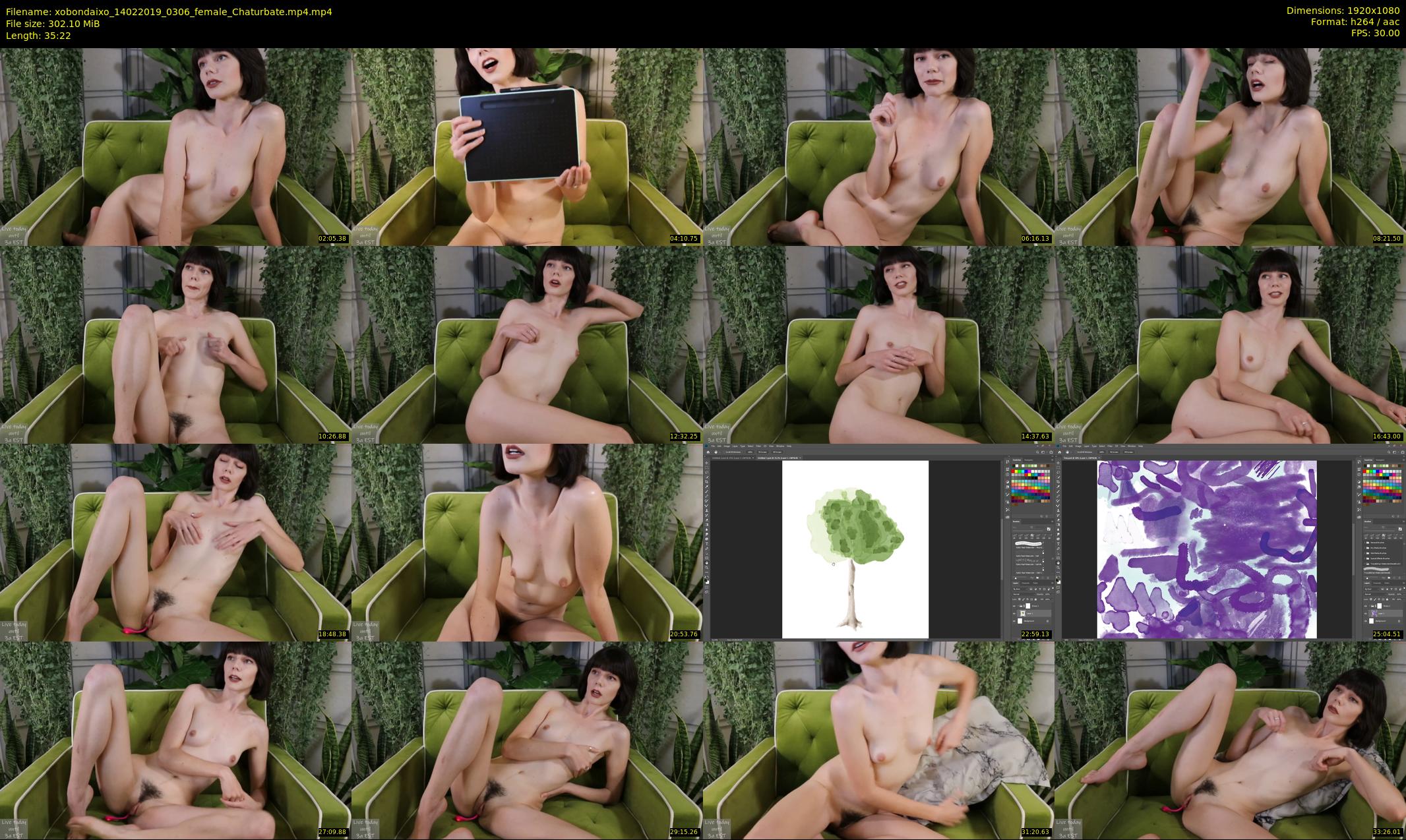 xobondaixo — 36 minute Chaturbate couple cam show recording, 1080p, Feb 14, 2019