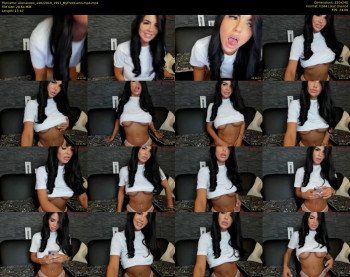 Alenaxoxo — 14 minute MyFreeCams cam show recording, SD, Feb 14, 2019