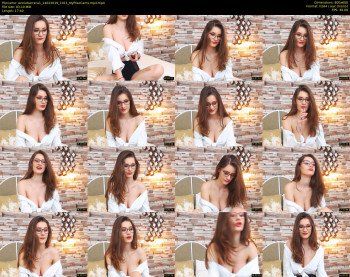 AnnieKarrera1 — 18 minute MyFreeCams cam show recording, 480p, Feb 14, 2019