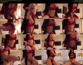 Arrielee — 60 minute MyFreeCams cam show recording, 480p, Feb 15, 2019