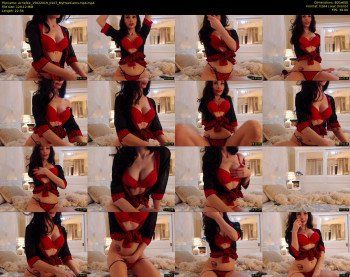 Arrielee — 23 minute MyFreeCams cam show recording, 480p, Feb 15, 2019