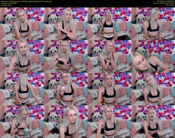 AshleyyLovee — 20 minute MyFreeCams cam show recording, 480p, Feb 14, 2019