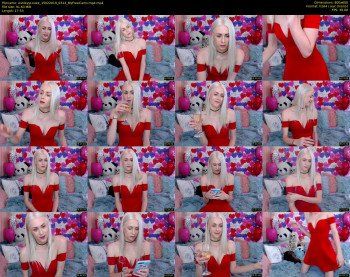 AshleyyLovee — 18 minute MyFreeCams cam show recording, 480p, Feb 15, 2019