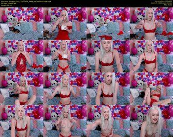 AshleyyLovee — 30 minute MyFreeCams cam show recording, 480p, Feb 15, 2019