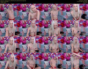 AshleyyLovee — 29 minute MyFreeCams cam show recording, 480p, Feb 15, 2019