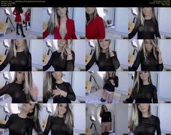 Eve___ — 10 minute MyFreeCams cam show recording, 480p, Feb 14, 2019