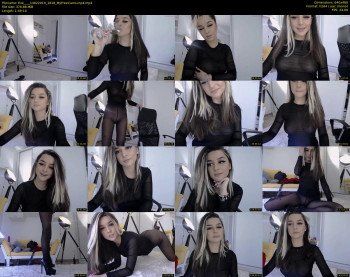 Eve___ — 110 minute MyFreeCams cam show recording, 480p, Feb 14, 2019