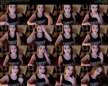 IvyGrace — 3 minute MyFreeCams cam show recording, 480p, Feb 15, 2019